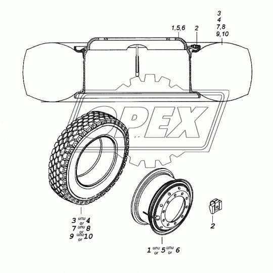 11R22.5 Шина безкамерная БелШина