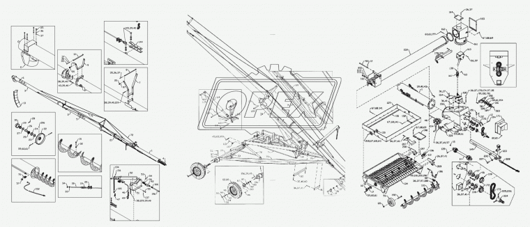 960494 Диск тормозной ф330х32х129хф185 - 6 отв.; Iveco EuroCargo, Tector IVECO Bus (1970-2020) Emmerre