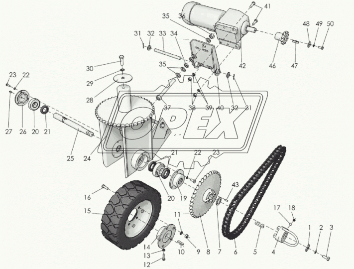 11206 Подшипник 30х72х17 шарик. 2-ряд.; (1207K+H207) со втулкой
