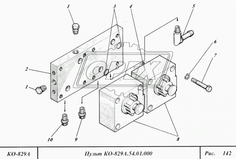 МПГ-55-24 Регулятор расхода (дроссель) КО-829 Ду=16 мм