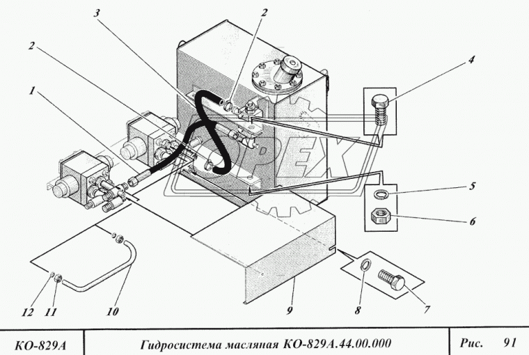 КО-829А.44.00.001 Кожух