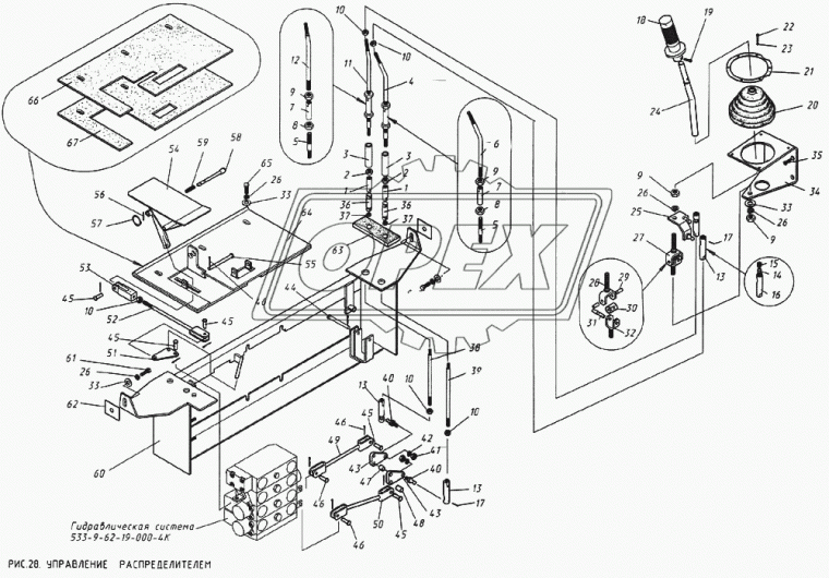 533-0-62-21-483-1К Гайка установочная