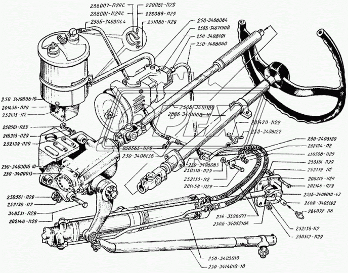 250-3408136 Тройник