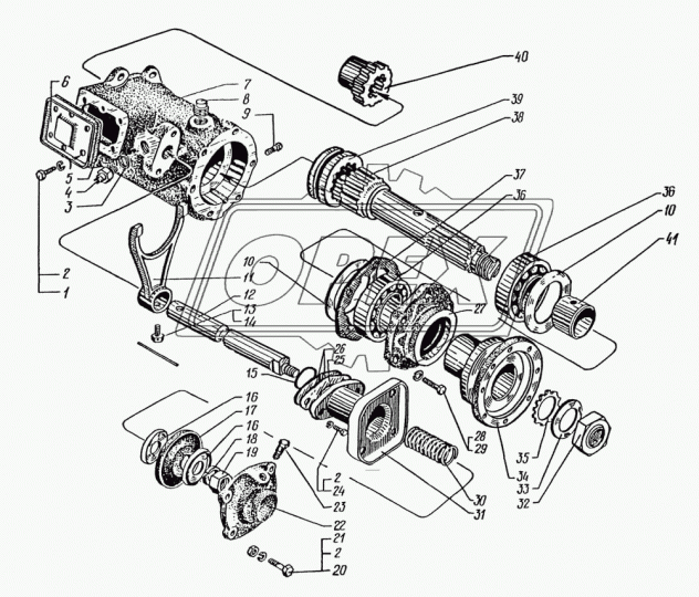 260Д-2051050 Подшипник