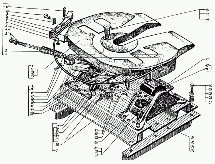 260В-2702066 Уголок КрАЗ