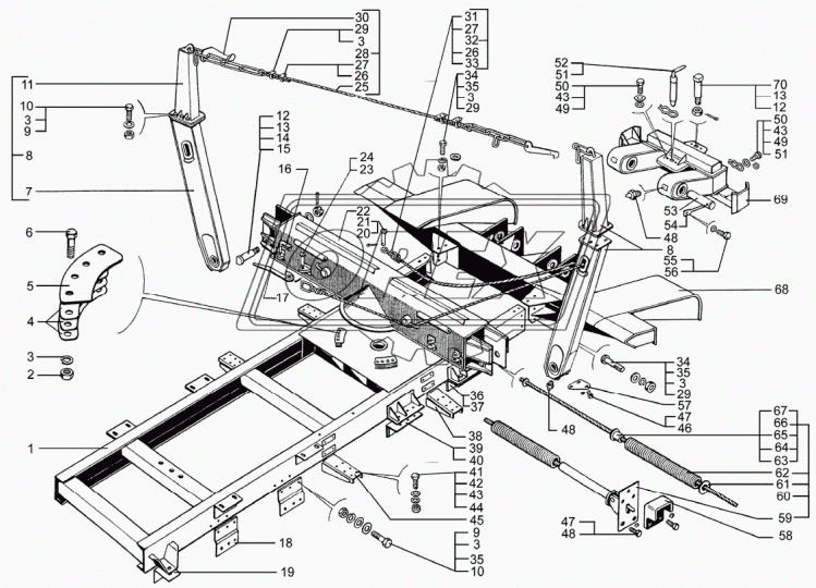 6437-2728391-10 Панель КрАЗ