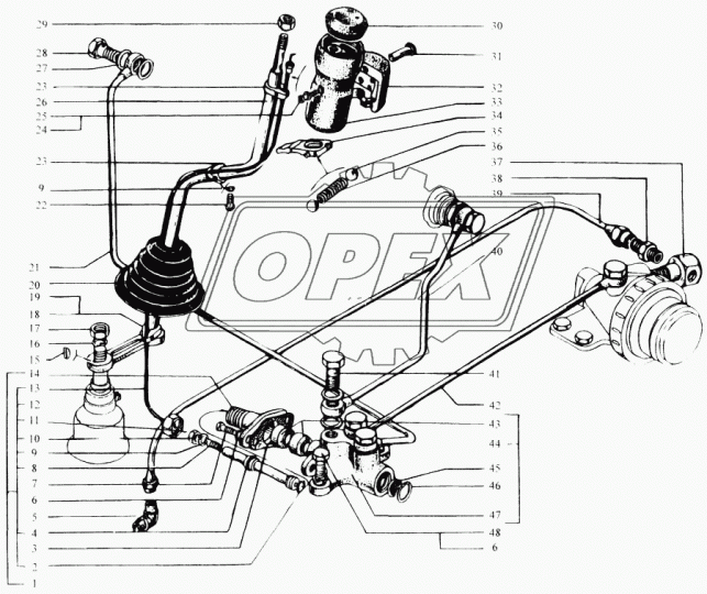 260-1772212 Крышка корпуса КрАЗ