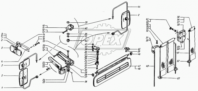 250-8204102 Винт КрАЗ