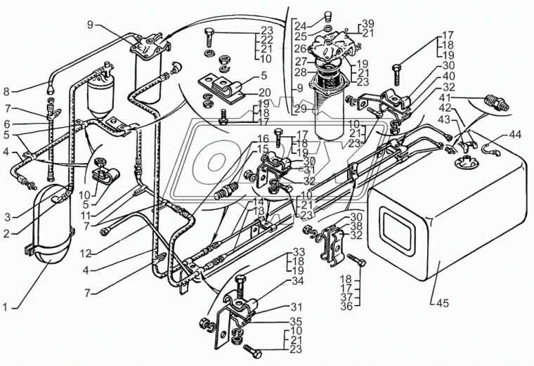 250-3570322 Втулка КрАЗ