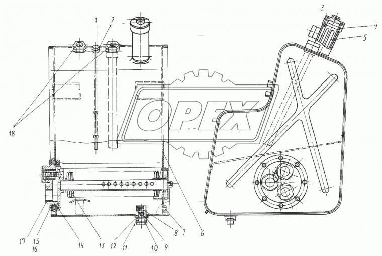 145-150-36 Кольцо (РТИ) круг.сеч. 145-150-36 ГОСТ-9833-73 Рост-С
