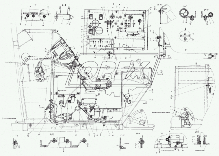 ПЖД600-1015410-10 Щиток управления ШААЗ