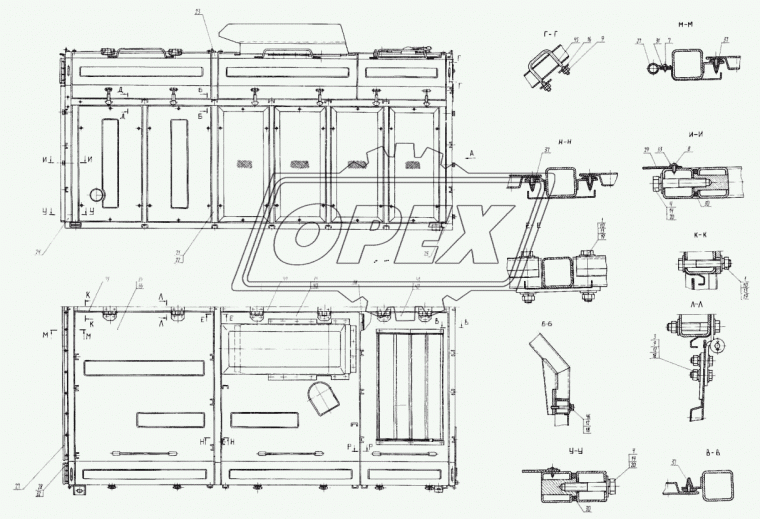 201550-П29 Болт ГОСТ-7798 М12х60х1,25; с шестигранной уменьшенной головкой РААЗ