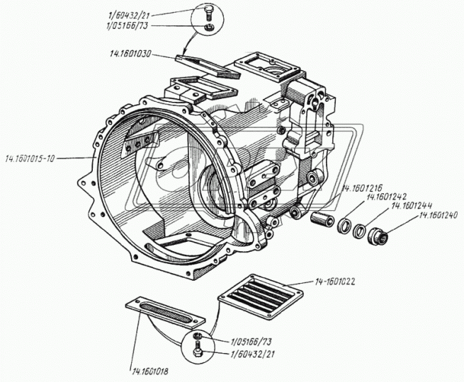 1/04830/11 Штифт цилиндрический ф12х35 ГОСТ3128-70 установочный на делитель БелЗАН