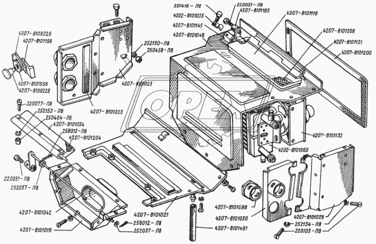 12.3729 Сопротивление для отопителя СОАТЭ