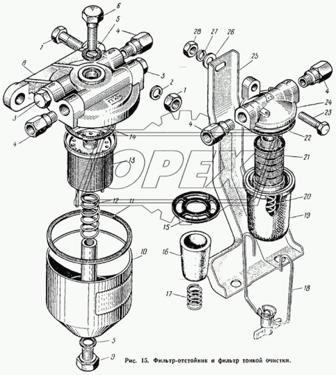 300304-П8 Фитинг (штуцер) прямой; Рнаруж=М14х1,5/ Рвнутр=М14х1,5; К=16/17 L=30 резьба конусная