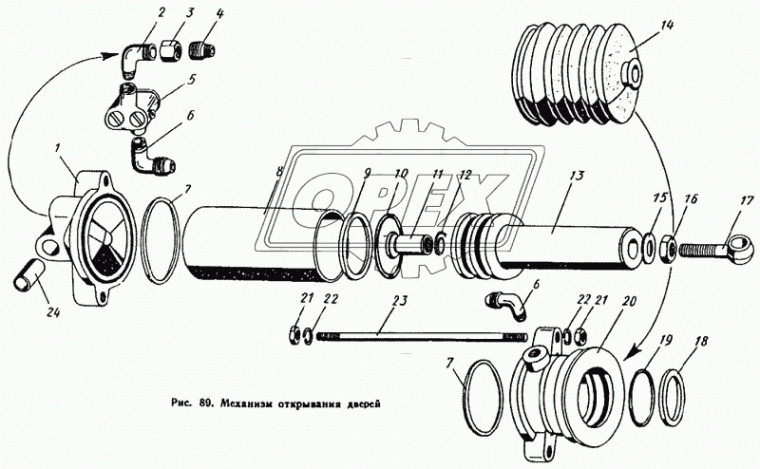 695Б-6108033-Б Прокладка стакана
