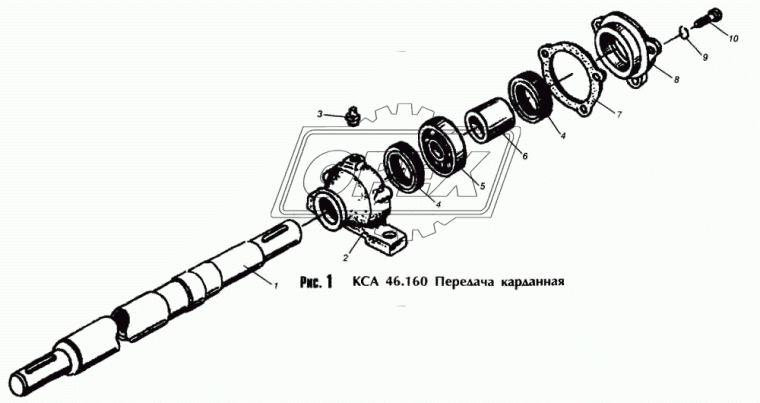 1508 Подшипник 40х80х18 ролик.радиал. 1-ряд.; /автомобили трактора/