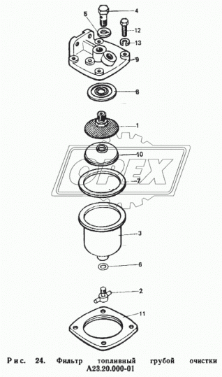 А23.20.009-01 Кольцо нажимное ЧТЗ