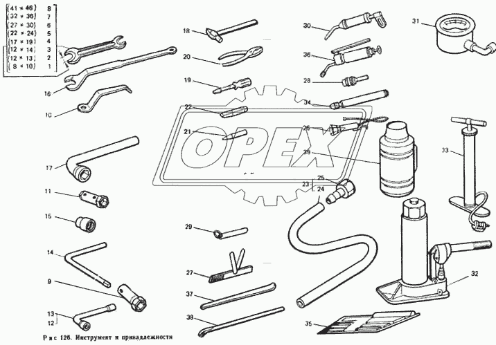 785-0164 Бородок