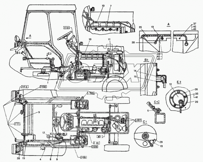 Т40М1-3724017-01 Провод датчика ТМ100-В РЫБИНСК