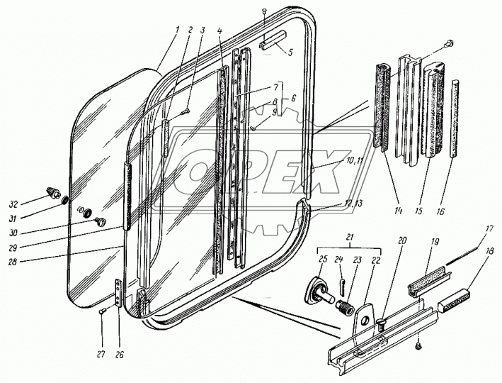 4014-6103051 Винт