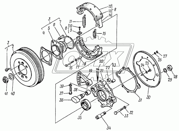 4014-3507166 Втулка