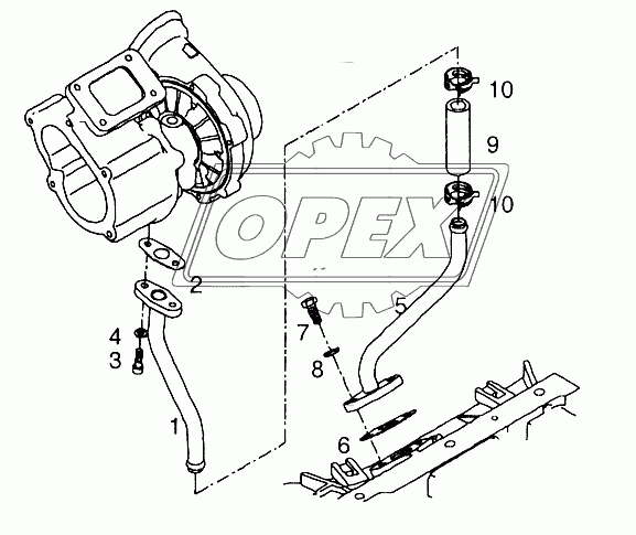 51.96601-0588 Прокладка MAN MAN