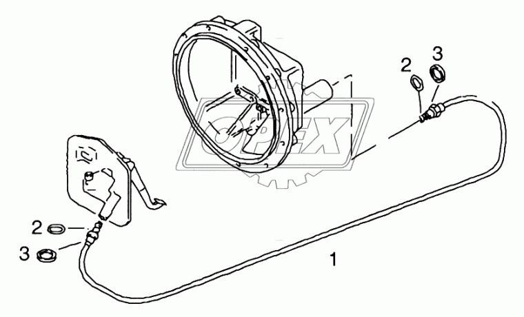 06.54101-7250 Шлангопровод MAN