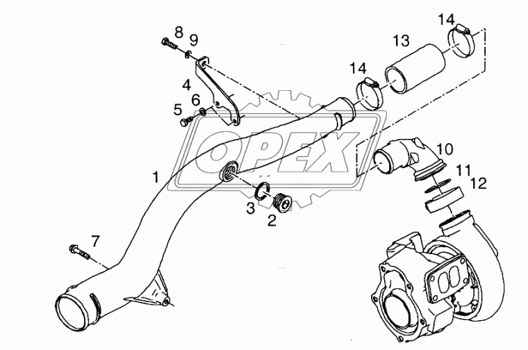 06.56343-1213 Круглое уплотнение 52X3B-FKM1-70-GN MAN