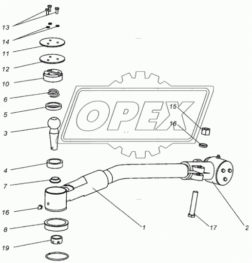 ЦГ50-280-3405302 Крышка БААЗ