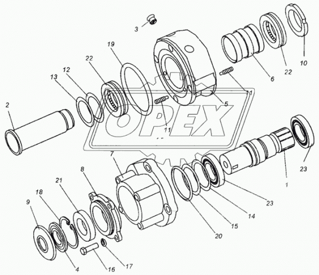 1.1-30-52-3 Сальник (манжета) 30х52-1 армированная ГОСТ 8752-79 ЧайковРТИ