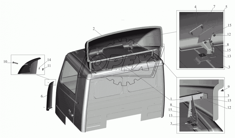 534004-8008066 Кронштейн МАЗ