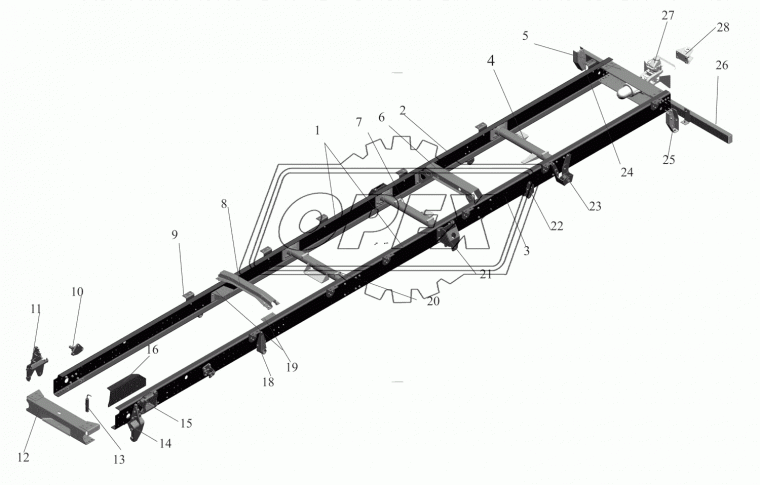447131-3403016-010 Кронштейн МАЗ