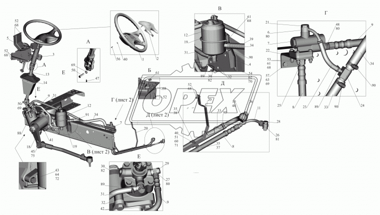 642268-3408024 Шланг МАЗ