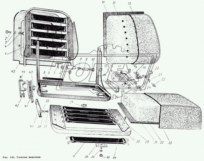 500-8101540 Пружина МАЗ