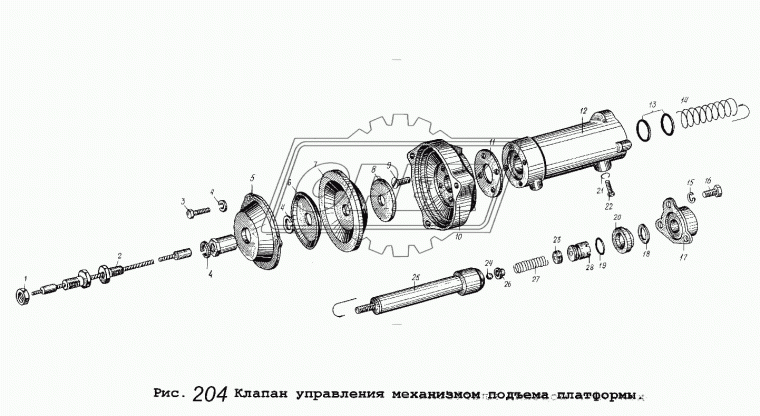 504Б-8607040-12 Пружина МАЗ