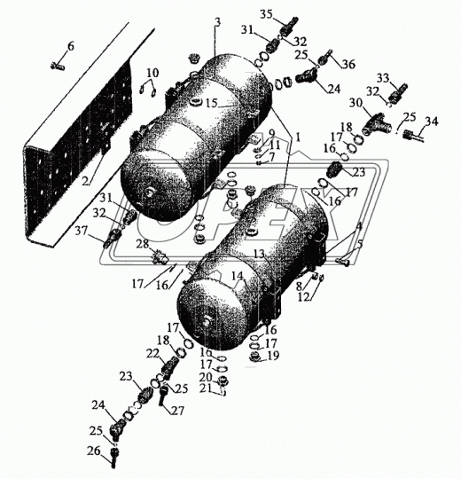 53372-3513078 Кронштейн ТАИМ