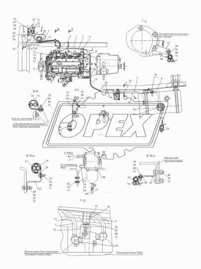 533632-1104519 Гайка M18х1,5-6g