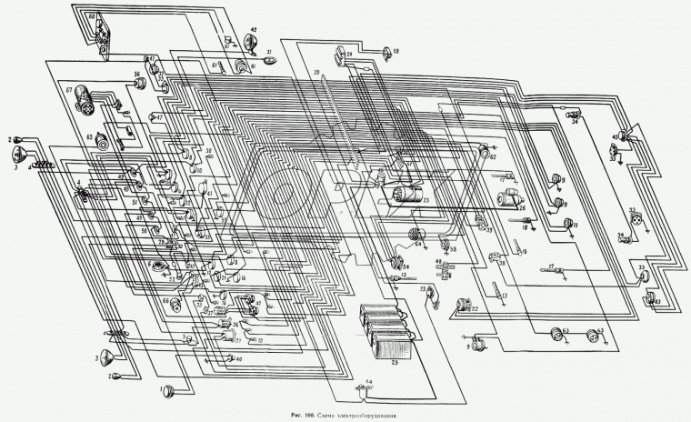 535А-3715042-Б Прокладка МАЗ