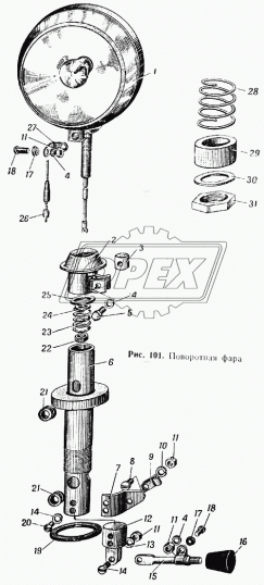535А-3727078 ПРУЖИНА МАЗ
