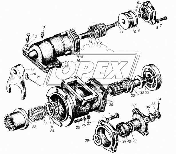 509-4216285-03 Пружина МАЗ
