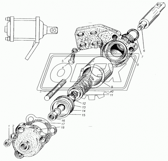 509-1804202 Пружина МАЗ