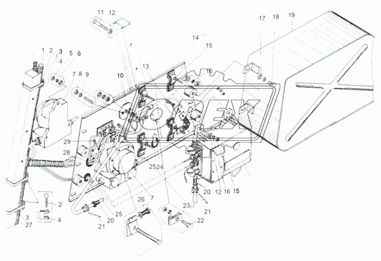401830 Лента МАЗ