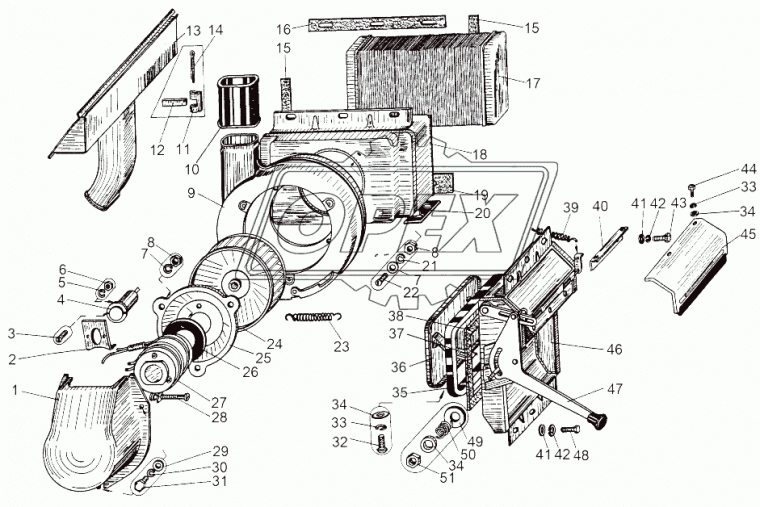 543-2905362 Пружина клапана МАЗ