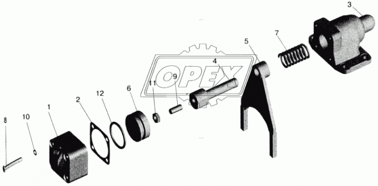 64221-2509025-11 Картер МАЗ