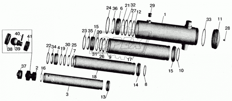 503А-8603546 Грязесъемник 80х90х7  ГОСТ24811-81 тип 2 БРТ