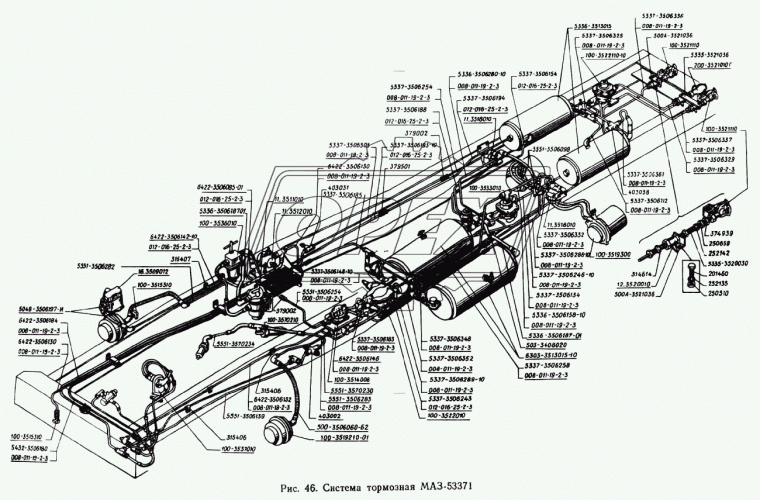 503А-3802055 Шестерня привода спидометра МАЗ (z=23) ведомая МАЗ