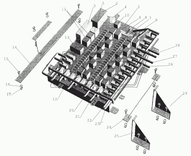 54421-3724010-010 Жгут дополнительный РЫБИНСК