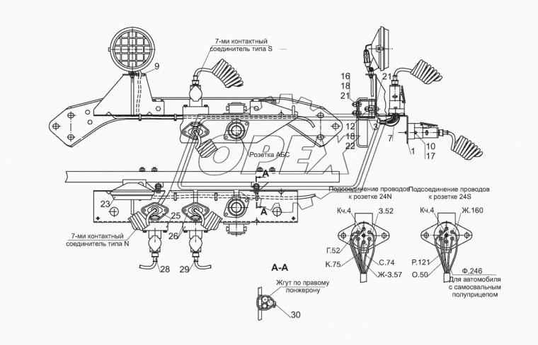 6430-3724152 Чехол (РТИ) ф12/ф27; 93х63 L=48 электропроводки БРТ