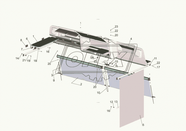 373160-10 Шпилька М6х21 МАЗ